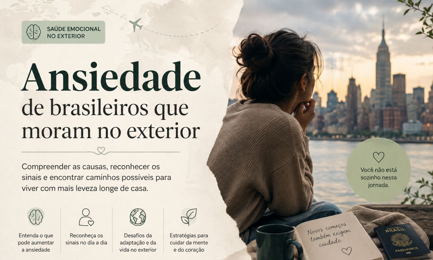 Ansiedade longe de casa