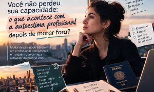 identidade profissional no exterior por MAriane Higino, psicologa
