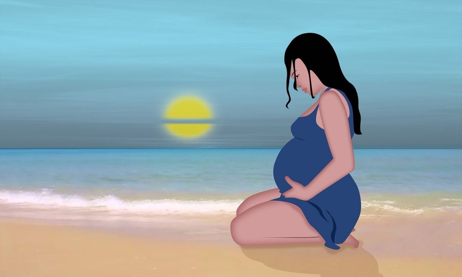 Maternidade no exterior por psicologa Ariel Luiza