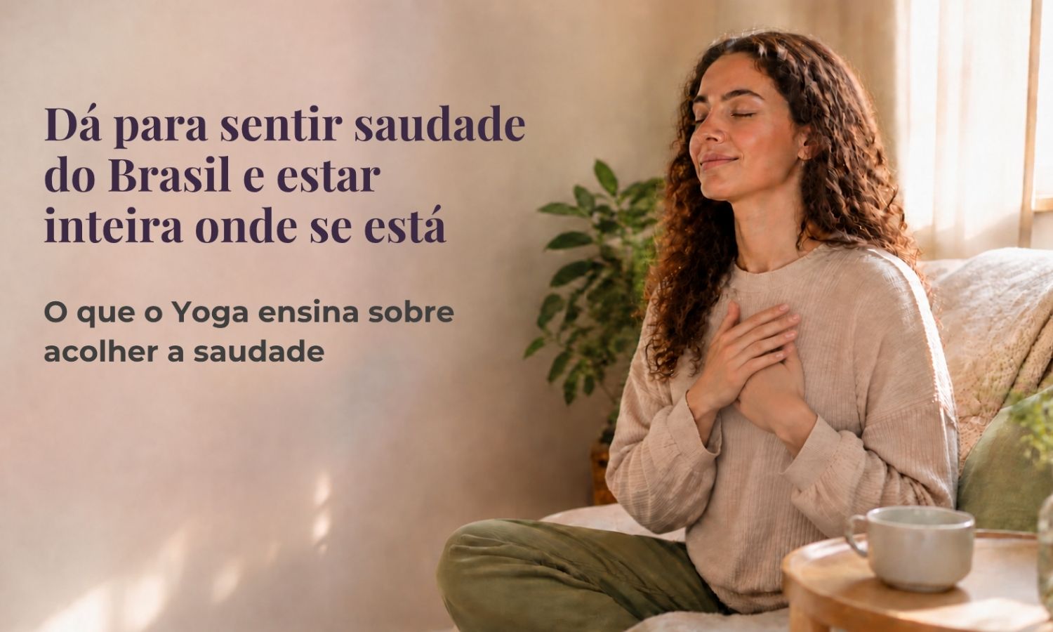 Saudade e presença